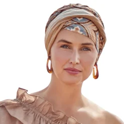 Shakti turban - Touch of gold