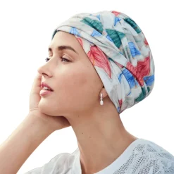 Shakti turban - Tropical blossom