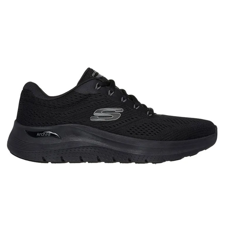 Skechers Arch fit herresneaker - Sort