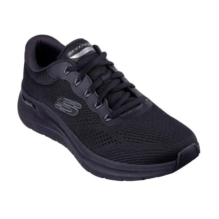 Skechers Arch fit herresneaker - Sort