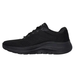 Skechers Arch fit herresneaker - Sort