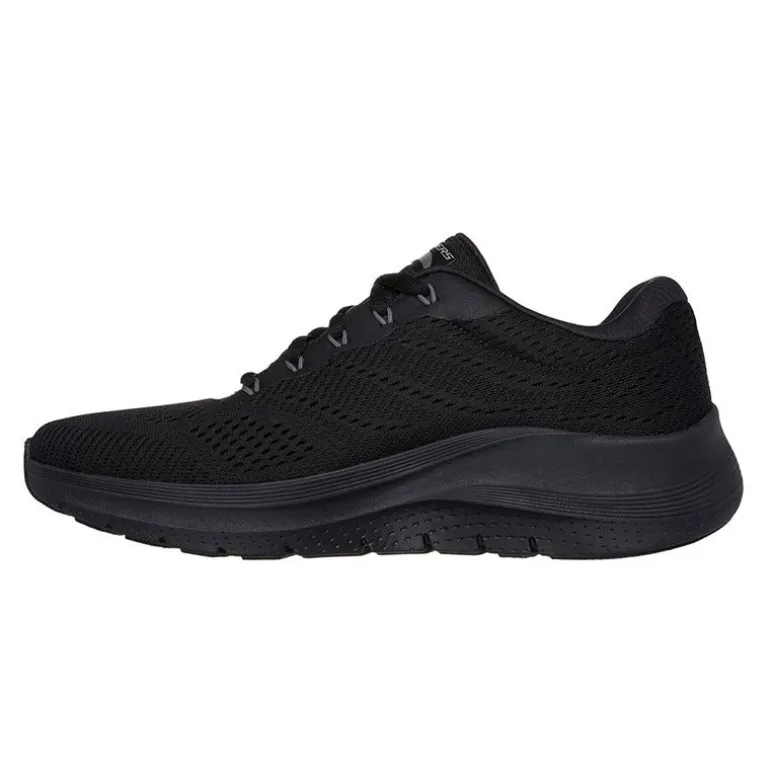 Skechers Arch fit herresneaker - Sort