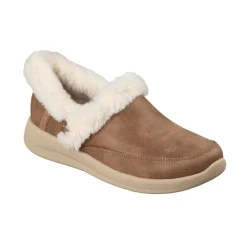 Skechers damehjemmesko - Kastanje