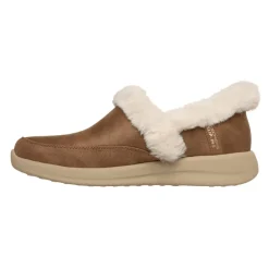 Skechers damehjemmesko - Kastanje
