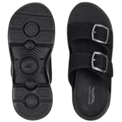 Skechers dameslipper - Sort