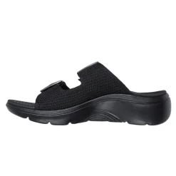 Skechers dameslipper - Sort