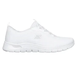 Skechers damesneaker - Hvid