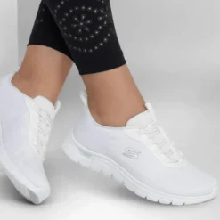 Skechers damesneaker - Hvid