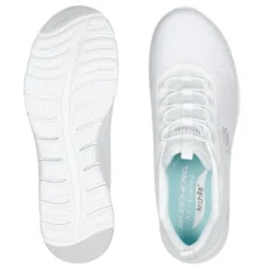 Skechers damesneaker - Hvid