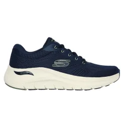 Skechers herresneaker - Blå