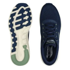 Skechers herresneaker - Blå