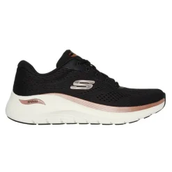 Skechers let damesneaker - Sort