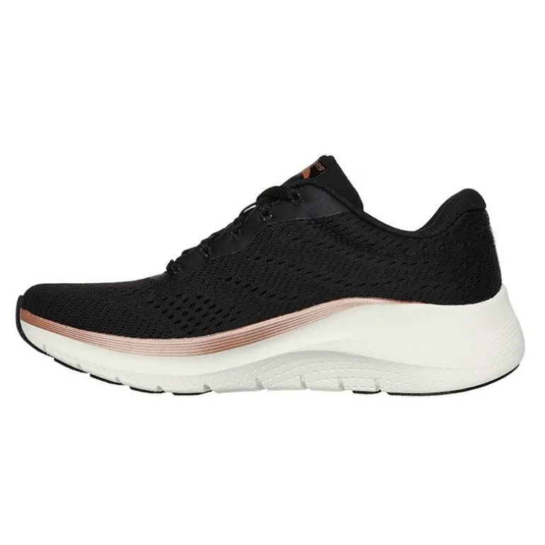 Skechers let damesneaker - Sort