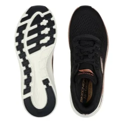Skechers let damesneaker - Sort