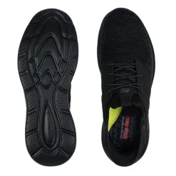 Skechers let slip-in herresko - Sort