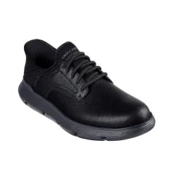 Skechers pæn slip-in herresko - Sort