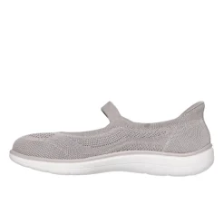 Skechers slip-in ballerina - Natur