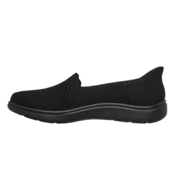 Skechers slip-in ballerina - Sort
