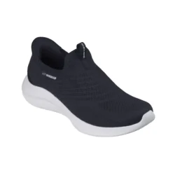Skechers slip-in damesko - Mørkeblå