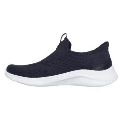 Skechers slip-in damesko - Mørkeblå