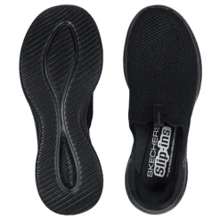 Skechers slip-in damesko - Sort