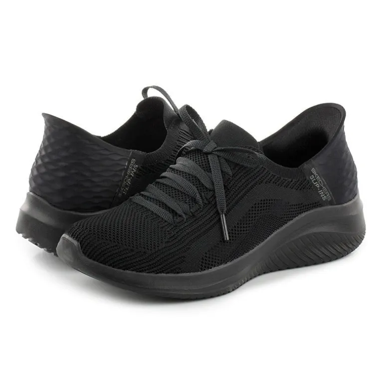 Skechers slip-in damesko - Sort