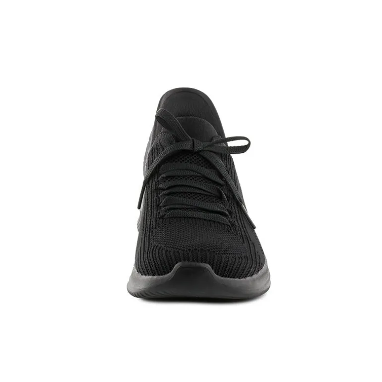 Skechers slip-in damesko - Sort