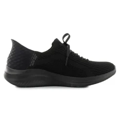 Skechers slip-in damesko - Sort