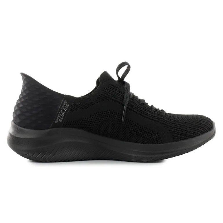 Skechers slip-in damesko - Sort