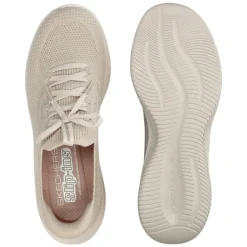 Skechers slip-in damesneaker - Beige