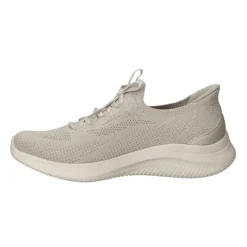 Skechers slip-in damesneaker - Beige