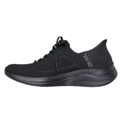Skechers slip-in damesneaker - Sort