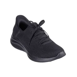 Skechers slip-in damesneaker - Sort