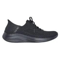 Skechers slip-in damesneaker - Sort