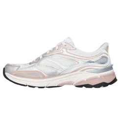 Skechers slip-in damesneaker - Hvid