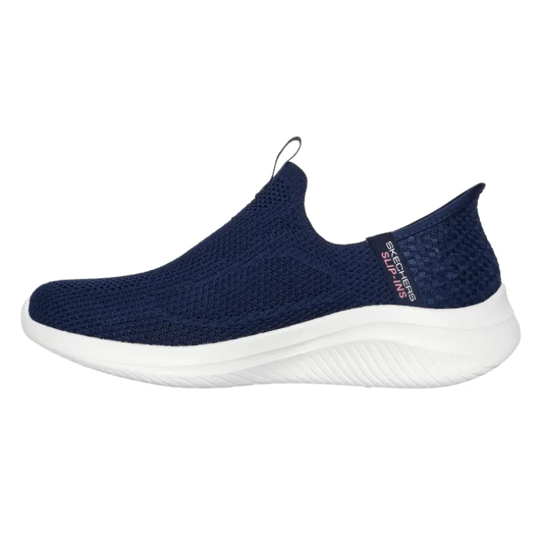 Skechers slip-in damesneaker - Navy