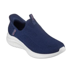 Skechers slip-in damesneaker - Navy