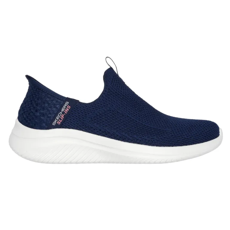 Skechers slip-in damesneaker - Navy