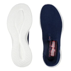 Skechers slip-in damesneaker - Navy