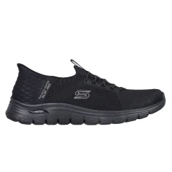 Skechers slip-in damesneaker - Sort