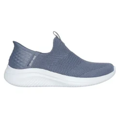 Skechers slip-in damesneaker - Blå