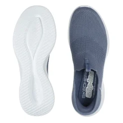 Skechers slip-in damesneaker - Blå