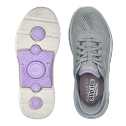 Skechers slip-in damesneaker - Grå