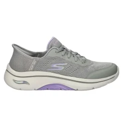 Skechers slip-in damesneaker - Grå
