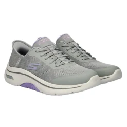 Skechers slip-in damesneaker - Grå
