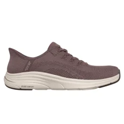 Skechers slip-in damesneaker - Brun