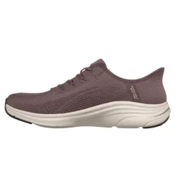 Skechers slip-in damesneaker - Brun