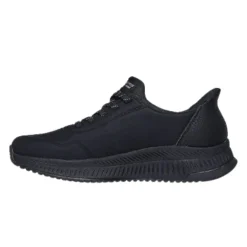 Skechers slip-in damesneaker - Sort
