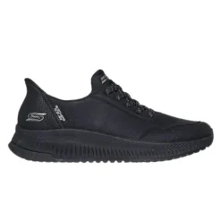 Skechers slip-in damesneaker - Sort
