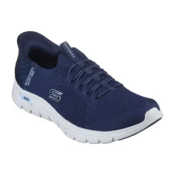 Skechers slip-in damesneaker - Navy
